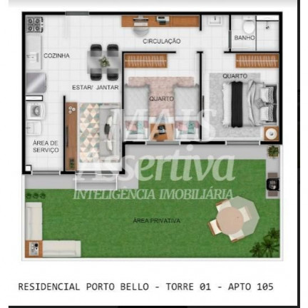 Imagem Apartamento com 2 Quartos à Venda, 41 m² em Fátima - Canoas Imagem Apartamento com 2 Quartos à Venda, 41 m² em Fátima - Canoas