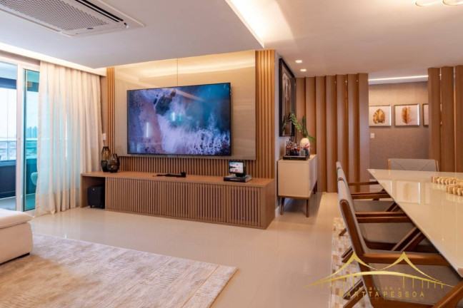 Imagem Apartamento com 3 Quartos à Venda, 142 m² em Capim Macio - Natal