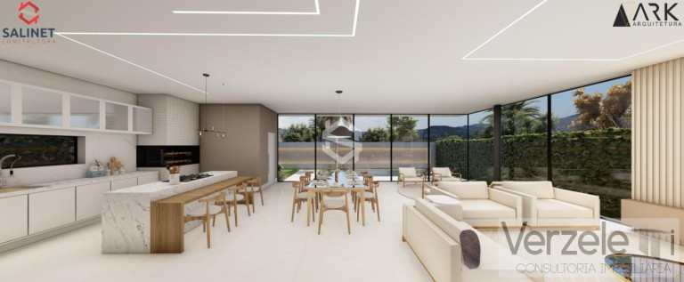 Imagem Casa com 3 Quartos à Venda, 364 m² em Jardim Dourado - Porto Belo