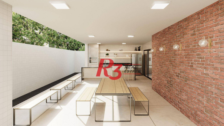 Imagem Apartamento com 2 Quartos à Venda, 75 m² em José Menino - Santos Imagem Apartamento com 2 Quartos à Venda, 75 m² em José Menino - Santos