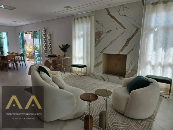 Imagem Casa com 4 Quartos à Venda, 523 m² em Alphaville - Santana De Parnaíba
