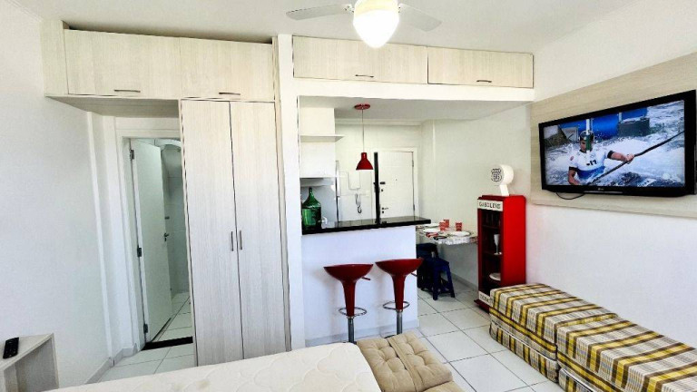Imagem Kitnet com 1 Quarto à Venda, 25 m² em Itarare - Sao Vicente