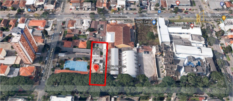 Imagem Terreno à Venda, 1.118 m² em água Verde - Curitiba Imagem Terreno à Venda, 1.118 m² em água Verde - Curitiba