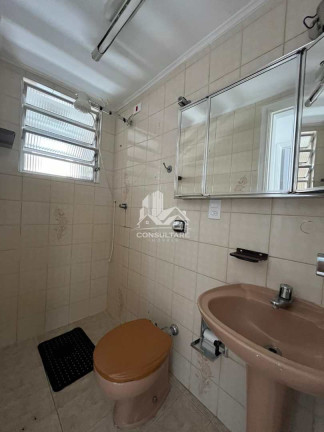 Imagem Apartamento com 2 Quartos para Alugar, 55 m² em Aparecida - Santos Imagem Apartamento com 2 Quartos para Alugar, 55 m² em Aparecida - Santos