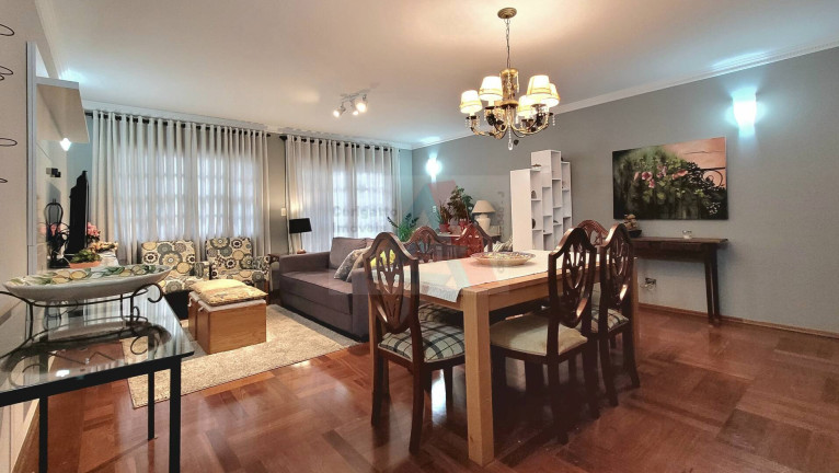 Imagem Apartamento com 3 Quartos à Venda, 119 m² em Campestre - Santo André