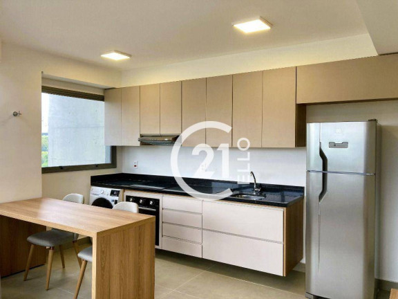 Imagem Imóvel com 1 Quarto à Venda ou Locação, 61 m² em Ibirapuera - São Paulo