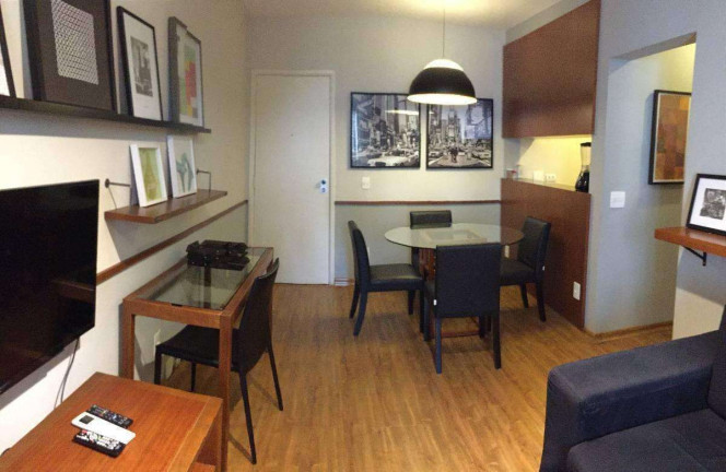 Imagem Apartamento com 1 Quarto à Venda, 45 m² em Jardim Paulista - São Paulo
