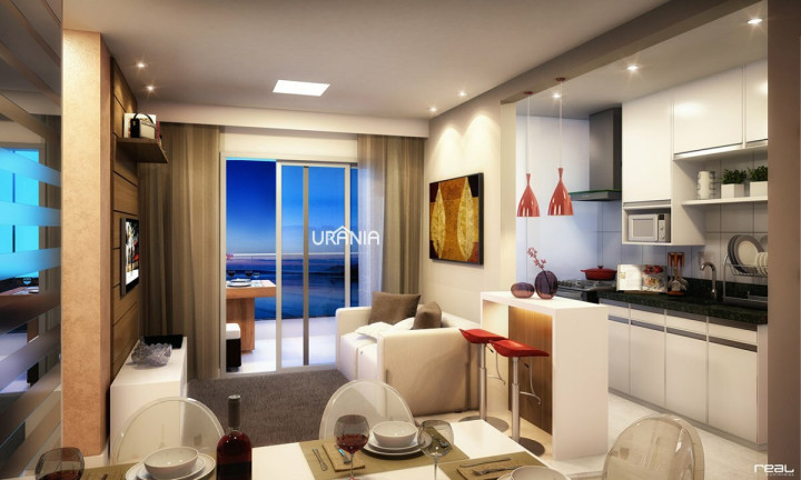 Imagem Apartamento com 3 Quartos à Venda, 60 m² em Itaparica - Vila Velha