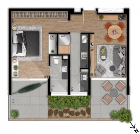 Imagem Apartamento com 2 Quartos à Venda, 85 m² em Perdizes - São Paulo Imagem Apartamento com 2 Quartos à Venda, 85 m² em Perdizes - São Paulo