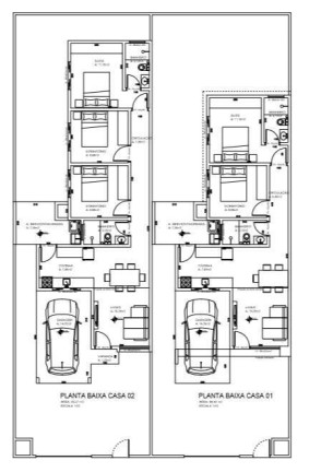 Imagem Casa com 2 Quartos à Venda, 84 m² em Bosque Da Mata - Tijucas Imagem Casa com 2 Quartos à Venda, 84 m² em Bosque Da Mata - Tijucas