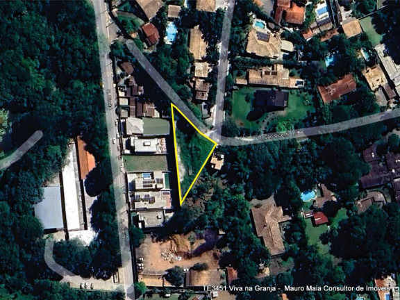 Imagem Terreno à Venda, 927 m² em Vila Santo Antônio - Cotia