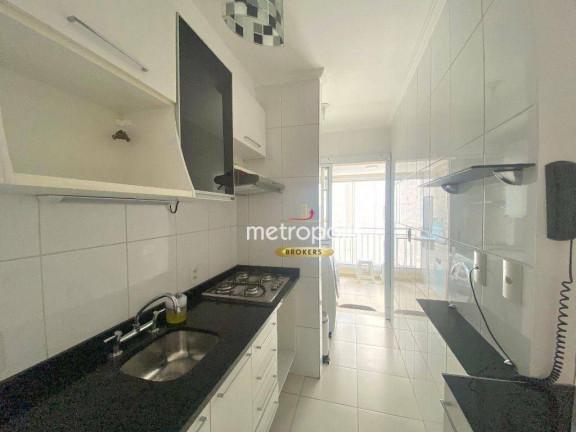 Imagem Apartamento com 2 Quartos para Alugar, 60 m² em Jardim São Caetano - São Caetano Do Sul