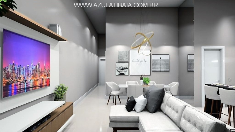 Imagem Casa com 3 Quartos à Venda, 95 m² em Nova Cerejeira - Atibaia Imagem Casa com 3 Quartos à Venda, 95 m² em Nova Cerejeira - Atibaia
