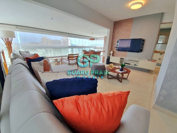 Imagem Apartamento com 3 Quartos à Venda, 117 m² em Enseada - Guarujá