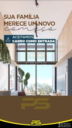 Imagem Apartamento com 2 Quartos à Venda, 52 m² em Bancários - João Pessoa Imagem Apartamento com 2 Quartos à Venda, 52 m² em Bancários - João Pessoa