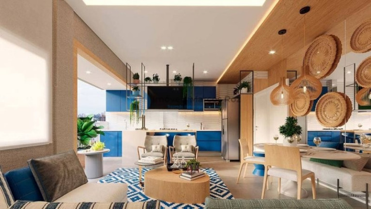 Imagem Apartamento com 2 Quartos à Venda, 45 m² em Bethaville I - Barueri