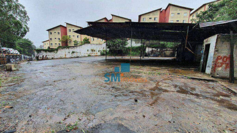 Terreno à Venda ou Locação, 1.868 m² em Demarchi - São Bernardo Do Campo