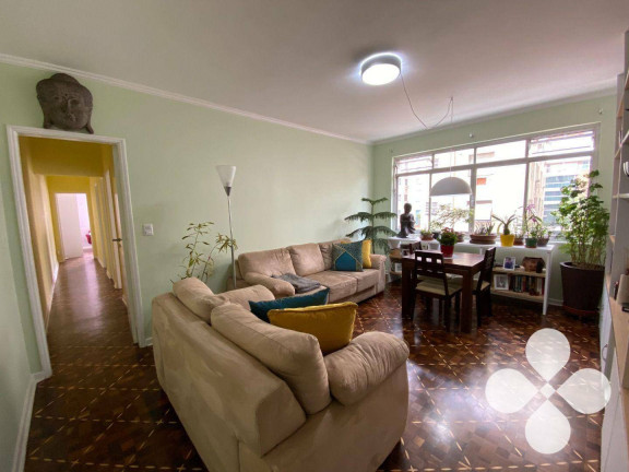 Imóvel com 3 Quartos à Venda, 108 m² em Pompéia - Santos