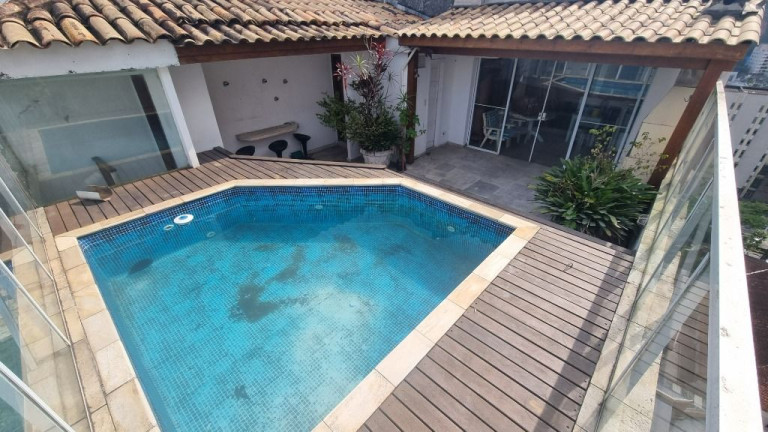 Imagem Cobertura com 2 Quartos à Venda ou Locação, 180 m² em Pitangueiras - Guarujá Imagem Cobertura com 2 Quartos à Venda ou Locação, 180 m² em Pitangueiras - Guarujá