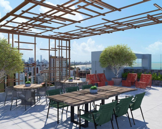 Imagem Apartamento com 2 Quartos à Venda, 60 m² em Manaíra - João Pessoa