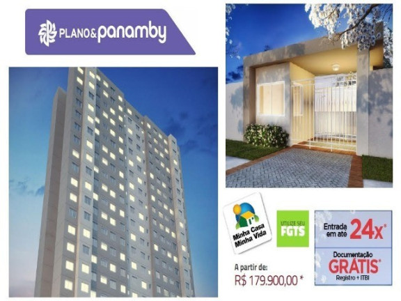 Imagem Apartamento com 2 Quartos à Venda, 41 m² em Panamby - São Paulo Imagem Apartamento com 2 Quartos à Venda, 41 m² em Panamby - São Paulo
