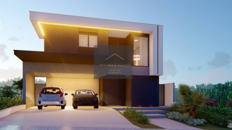 Imagem Casa de Condomínio com 3 Quartos à Venda, 280 m² em Condomínio Cyrela Landscape - Votorantim
