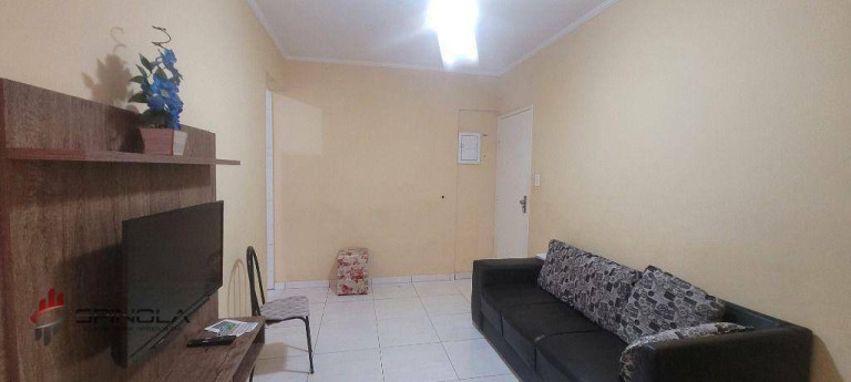 Imagem Apartamento com 1 Quarto à Venda, 40 m² em Ocian - Praia Grande Imagem Apartamento com 1 Quarto à Venda, 40 m² em Ocian - Praia Grande