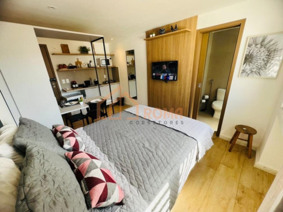Imagem Apartamento com 1 Quarto à Venda, 20 m² em Cabo Branco - João Pessoa