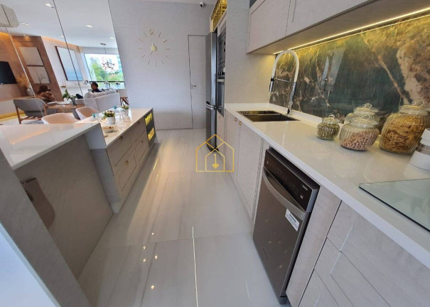 Imagem Apartamento com 3 Quartos à Venda, 117 m² em Vila Assunção - Santo André