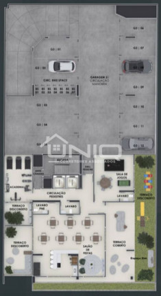 Imagem Apartamento com 3 Quartos à Venda, 115 m² em Parzianello - Pato Branco Imagem Apartamento com 3 Quartos à Venda, 115 m² em Parzianello - Pato Branco