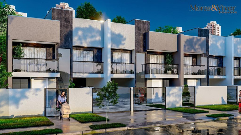 Imagem Sobrado com 3 Quartos à Venda, 149 m² em Emiliano Perneta - Pinhais Imagem Sobrado com 3 Quartos à Venda, 149 m² em Emiliano Perneta - Pinhais
