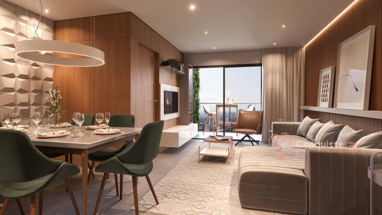Imagem Apartamento com 2 Quartos à Venda, 77 m² em Centro - Balneário Piçarras