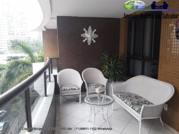 Imagem Apartamento com 3 Quartos à Venda, 175 m² em Pituba - Salvador Imagem Apartamento com 3 Quartos à Venda, 175 m² em Pituba - Salvador