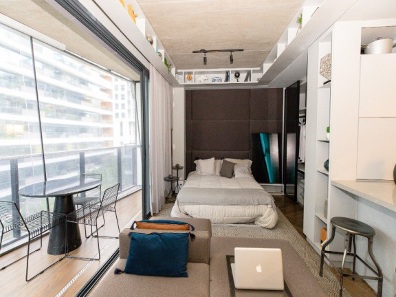 Imagem Kitnet com 1 Quarto à Venda, 42 m² em Vila Olímpia - São Paulo Imagem Kitnet com 1 Quarto à Venda, 42 m² em Vila Olímpia - São Paulo