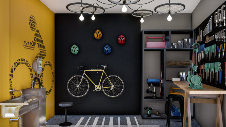 Imagem Imóvel com 2 Quartos à Venda, 55 m² em Taquaral - Campinas Imagem Imóvel com 2 Quartos à Venda, 55 m² em Taquaral - Campinas