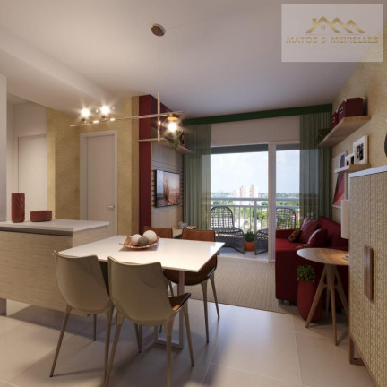 Imagem Apartamento com 2 Quartos à Venda, 49 m² em Mondubim - Fortaleza