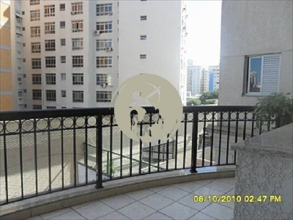 Imagem Apartamento com 2 Quartos à Venda, 90 m² em Campo Grande - Santos