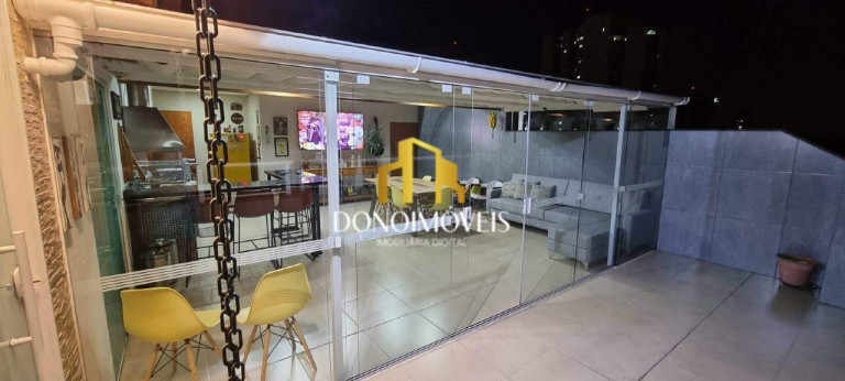 Imagem Cobertura com 3 Quartos à Venda, 140 m² em Vila Valparaíso - Santo André Imagem Cobertura com 3 Quartos à Venda, 140 m² em Vila Valparaíso - Santo André