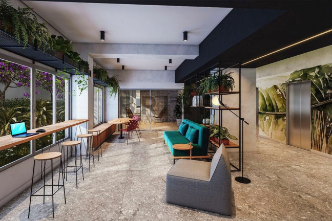 Imagem Apartamento com 2 Quartos à Venda, 40 m² em Vila Cordeiro - São Paulo Imagem Apartamento com 2 Quartos à Venda, 40 m² em Vila Cordeiro - São Paulo