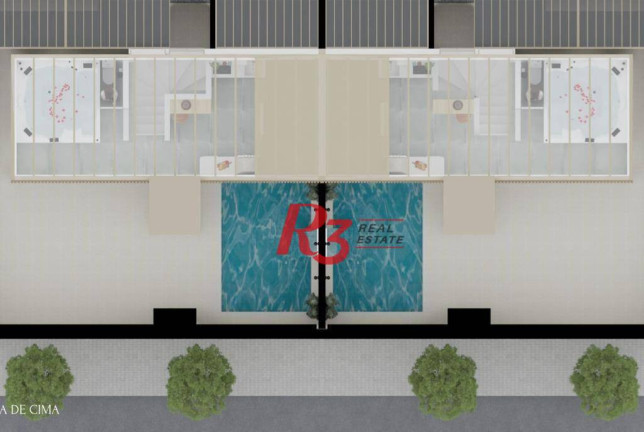 Imagem Casa com 3 Quartos à Venda, 260 m² em Campo Grande - Santos Imagem Casa com 3 Quartos à Venda, 260 m² em Campo Grande - Santos