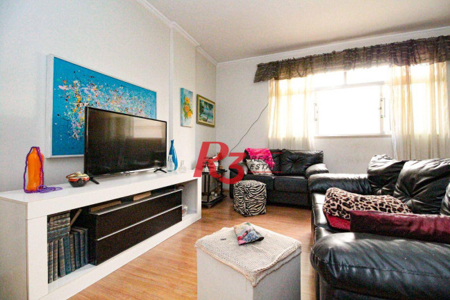 Imagem Apartamento com 3 Quartos à Venda, 136 m² em José Menino - Santos Imagem Apartamento com 3 Quartos à Venda, 136 m² em José Menino - Santos