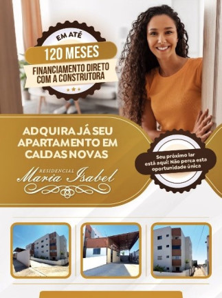Imagem Apartamento com 2 Quartos à Venda, 53 m² em Estância Itaici - Caldas Novas Imagem Apartamento com 2 Quartos à Venda, 53 m² em Estância Itaici - Caldas Novas