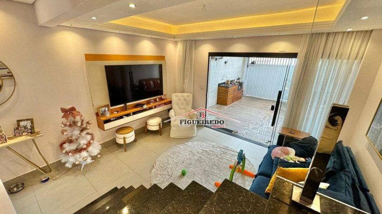 Imagem Sobrado com 2 Quartos à Venda, 77 m² em Sítio Do Campo - Praia Grande