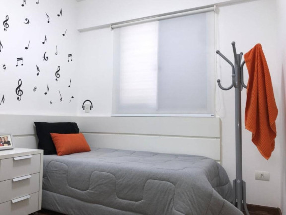 Imagem Apartamento com 2 Quartos à Venda, 60 m² em Campestre - Santo André