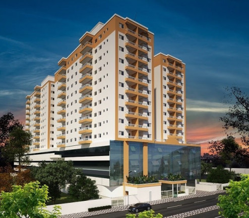 Imagem Apartamento com 2 Quartos à Venda, 57 m² em Boqueirão - Praia Grande Imagem Apartamento com 2 Quartos à Venda, 57 m² em Boqueirão - Praia Grande