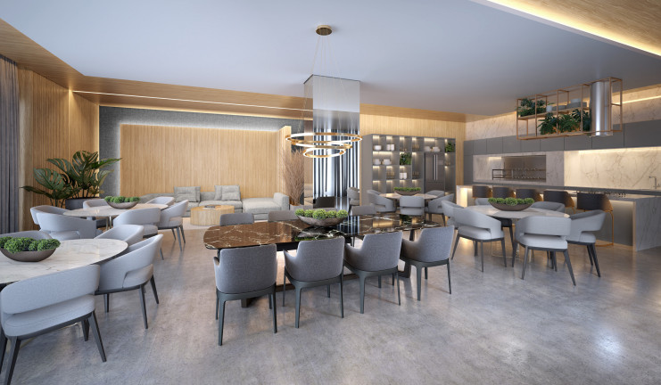 Apartamento com 3 Quartos à Venda, 206 m² em Nossa Senhora De Lourdes - Caxias Do Sul