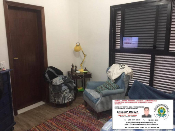 Imagem Apartamento com 4 Quartos para Alugar, 234 m² em Aparecida - Santos Imagem Apartamento com 4 Quartos para Alugar, 234 m² em Aparecida - Santos