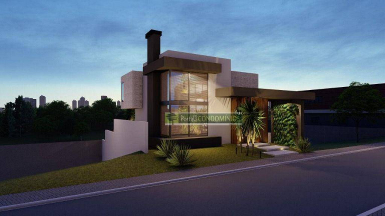 Imagem Casa com 3 Quartos à Venda, 307 m² em Santa Felicidade - Curitiba