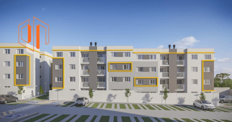 Imagem Apartamento com 2 Quartos à Venda, 57 m² em Jardim Amélia - Pinhais Imagem Apartamento com 2 Quartos à Venda, 57 m² em Jardim Amélia - Pinhais