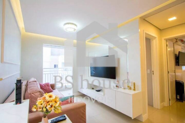 Imagem Apartamento com 2 Quartos à Venda, 55 m² em Vila Pires - Santo André